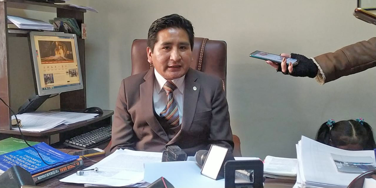 Segundo recurso de Añez podría provocar inseguridad jurídica
