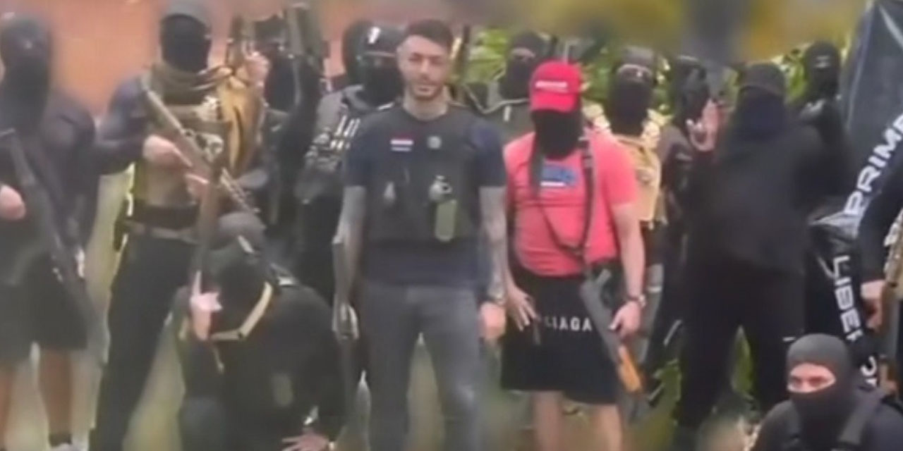 Sebastián Marset volvió a aparecer en un video, el cual está siendo investigado. FOTO:  Captura