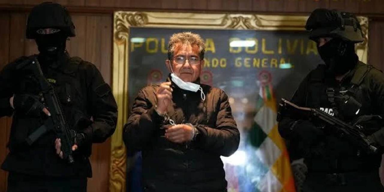 Maximiliano Dávila Pérez, exdirector de la Fuerza Especial de Lucha Contra el Narcotráfico (FELCN).