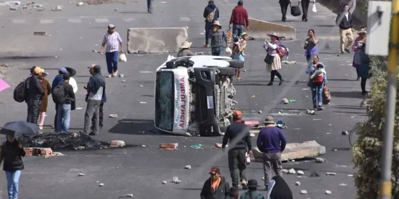 Por las muertes en Llallagua, 24 personas son procesadas