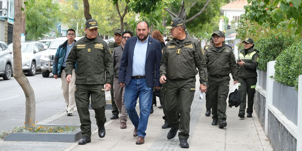 Foto: Ministerio de Gobierno