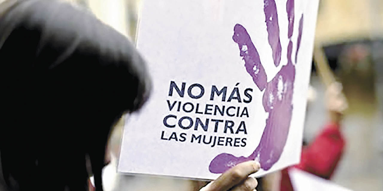 En el país, las mujeres continúan siendo víctimas de violencia. 