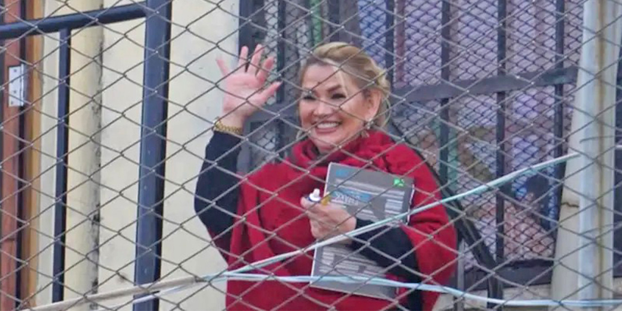 TSJ anula la sentencia contra Jeanine Añez y podría salir hoy de prisión