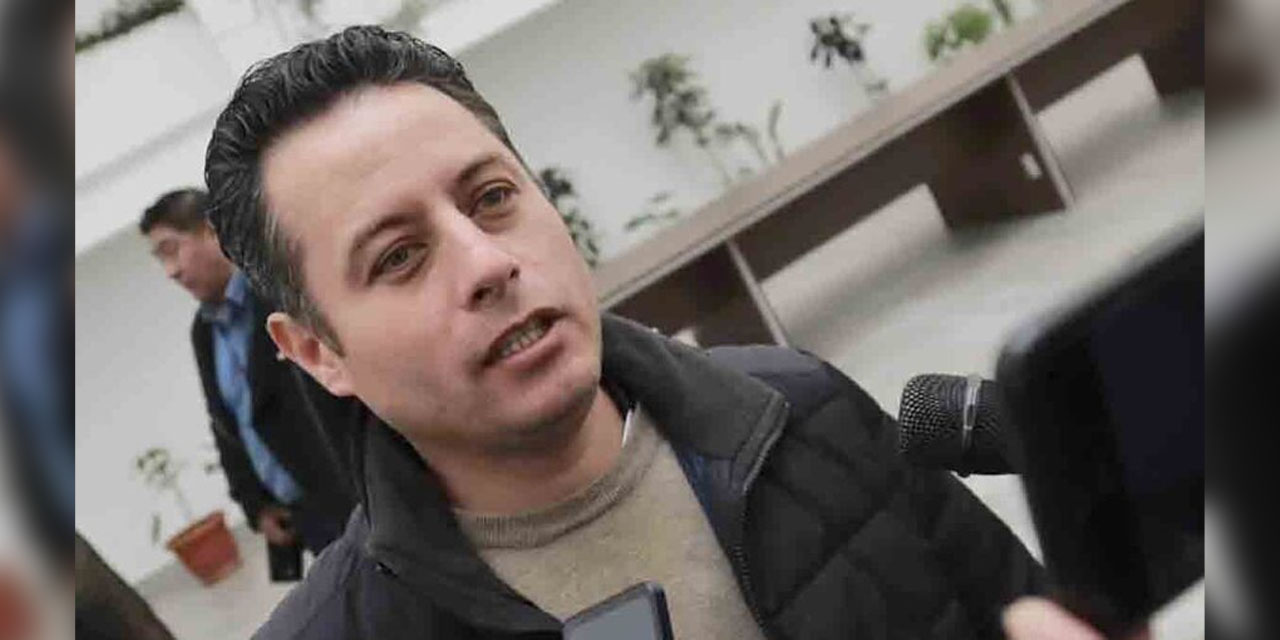 Vicepresidente electo, Edmad Lara. Foto: Archivo