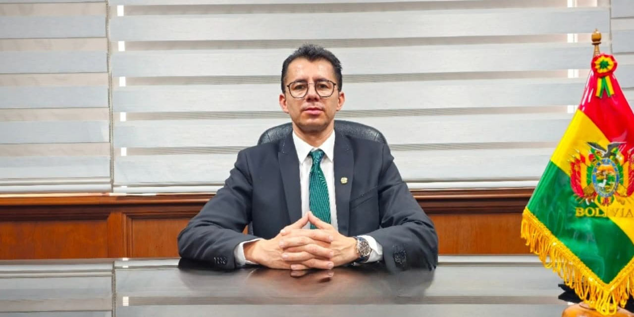 FOTO:  Ministro de Justicia