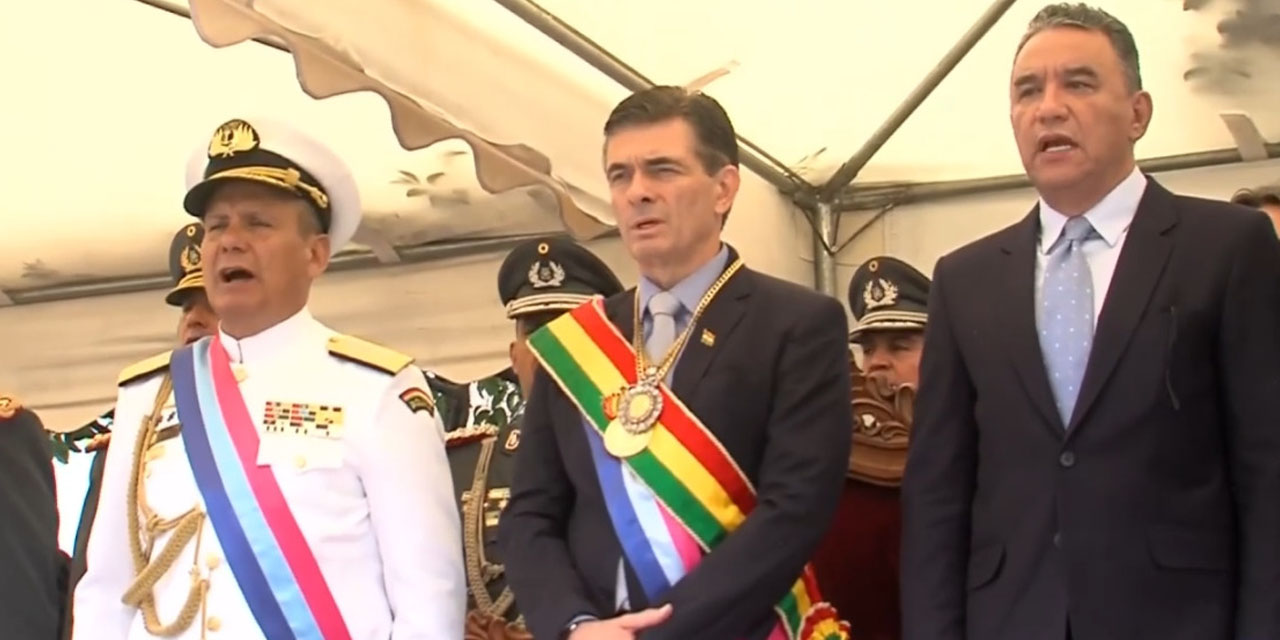 Foto: Captura de Bolivia Tv