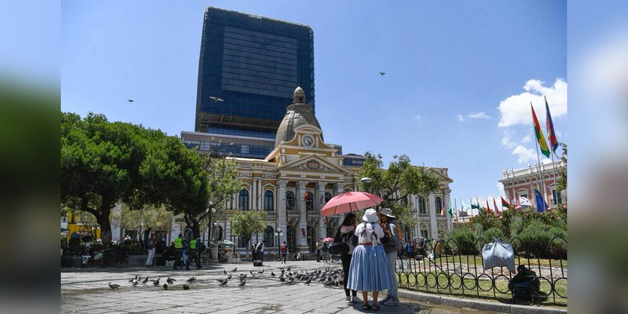 Plaza Murillo Foto: Josue Cortéz