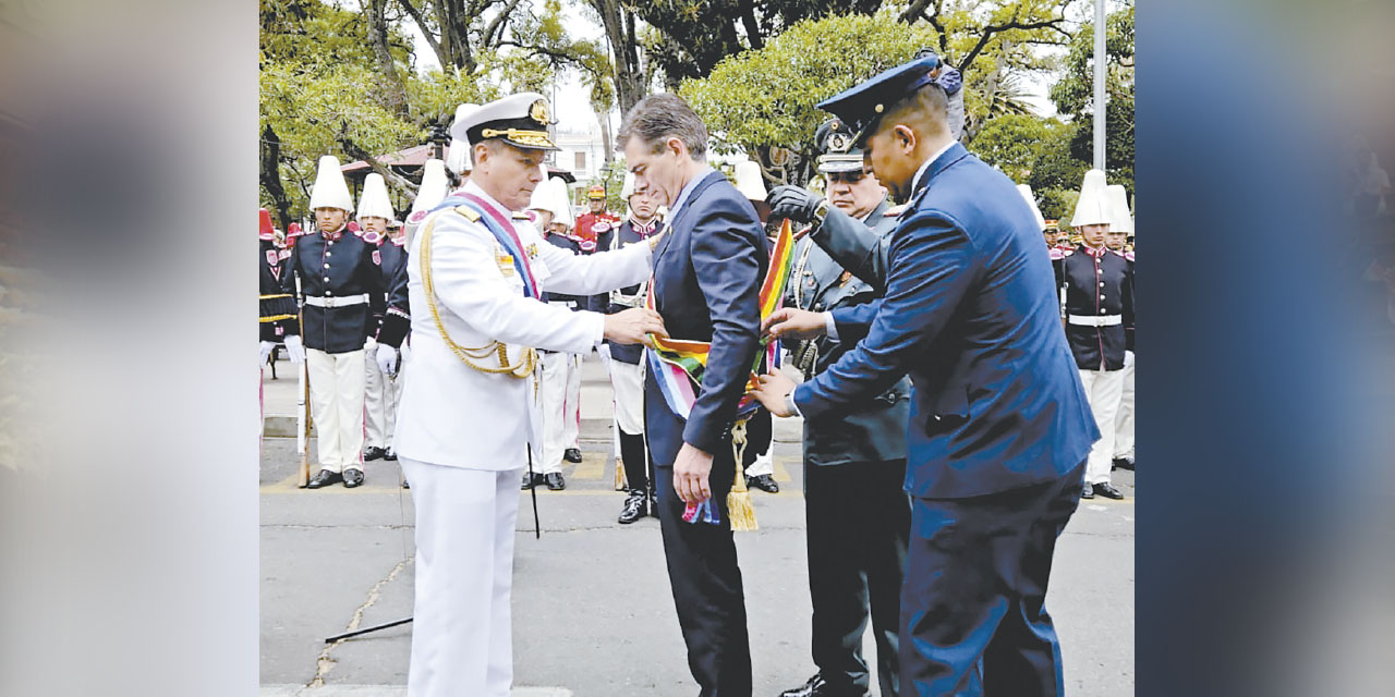 FOTO:  Ministerio de Defensa