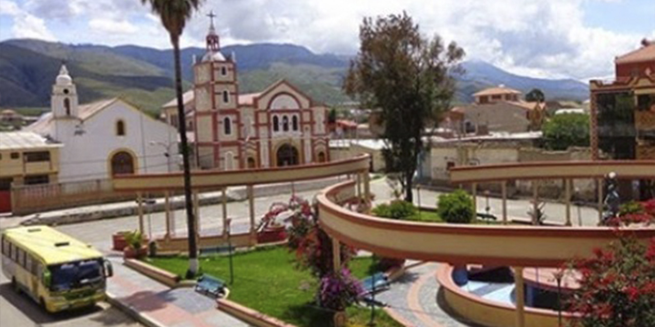 El municipio de Tolata, en el departamento de Cochabamba.