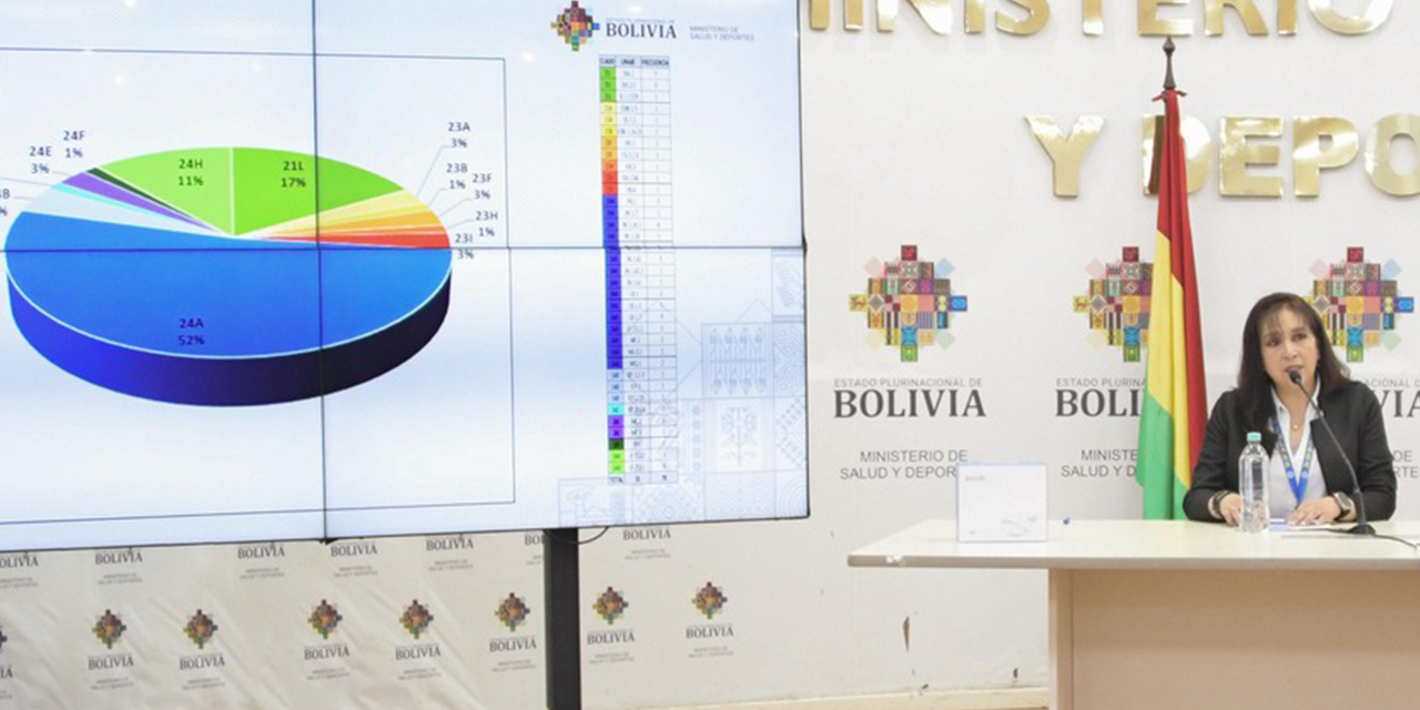Bolivia usa inteligencia sanitaria “Dashboard” y difunde información en línea sobre el coronavirus y sus variantes