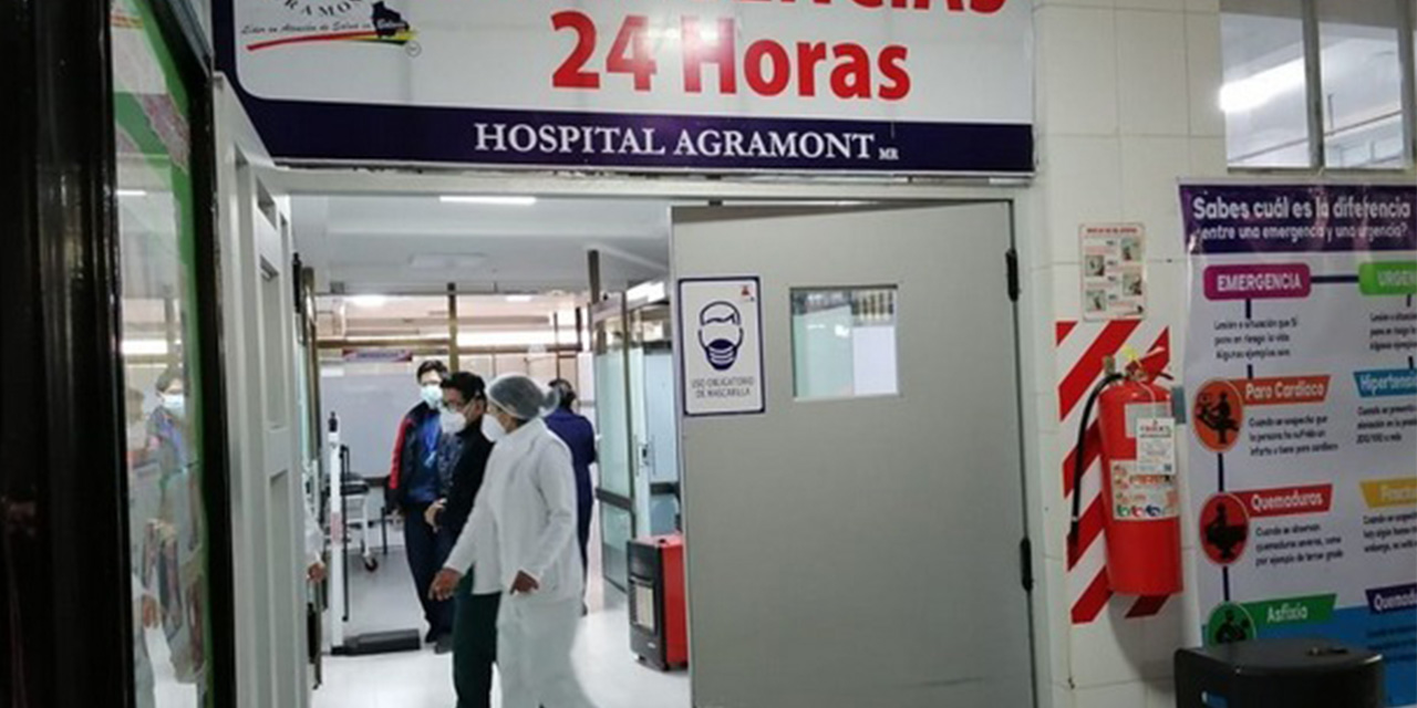 Fallece uno de los menores que se atragantó con una uva en El Alto