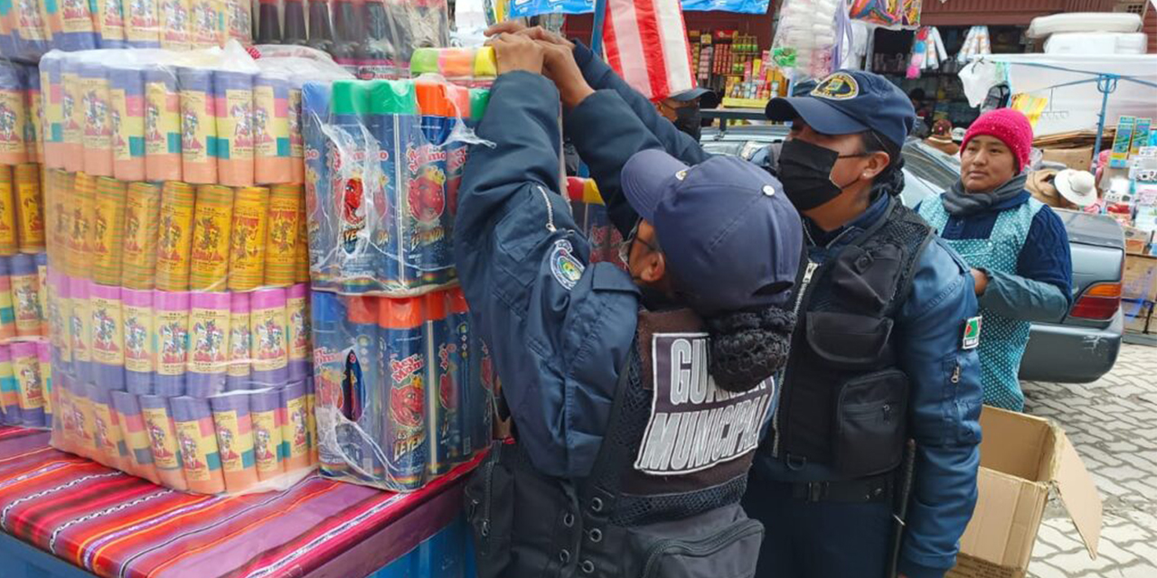 Una normativa municipal multará con Bs 1.000 el derroche de agua en El Alto