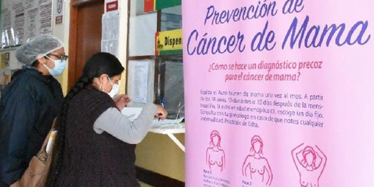 Gobierno destaca avances en el tratamiento del cáncer y anuncia plan nacional de control