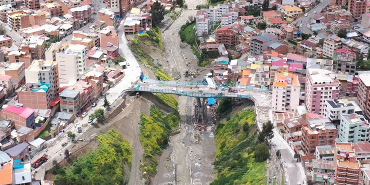 El Puente de la Unión del Bicentenario se inaugurará el viernes 21 de febrero