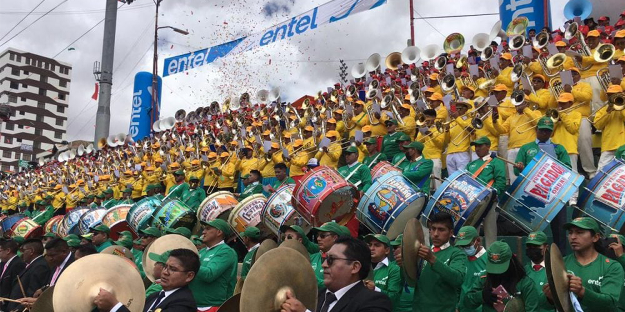 Carnaval 2025: el Festival de Bandas del Bicentenario vibrará el 22 de febrero