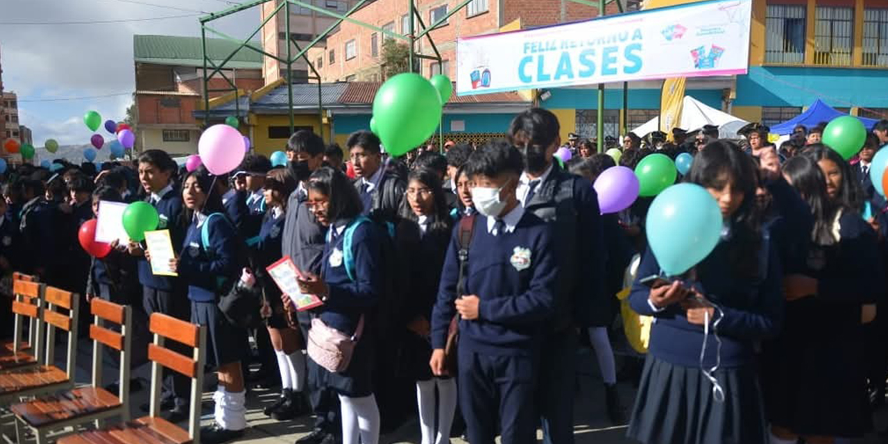 Desplegarán a policías para el Operativo Escuela Segura en el comienzo de clases