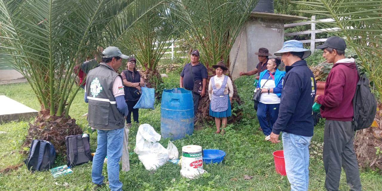 Foto: Servicio Nacional de Sanidad Agropecuaria e Inocuidad Alimentaria (Senasag).