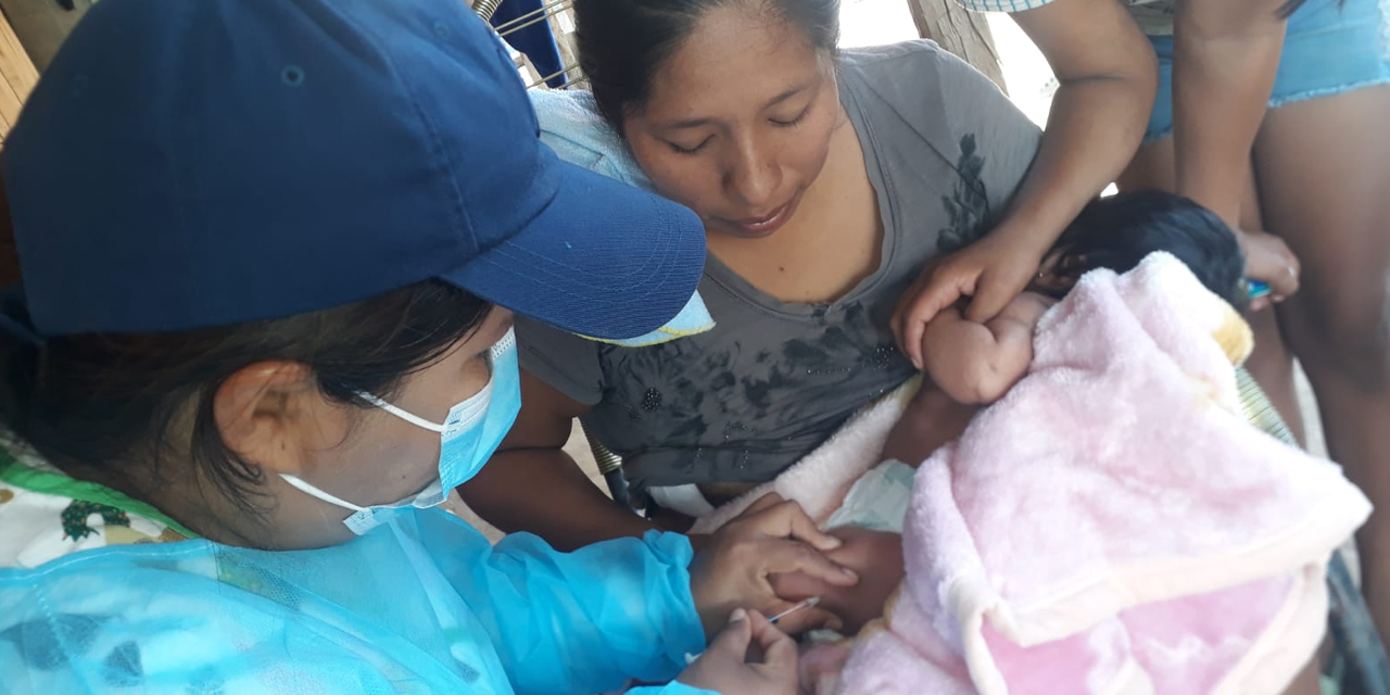 Chuquisaca recibe más de 100 mil dosis contra la influenza e inmunizará desde este viernes