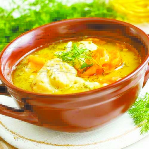 ESPECIAL SUCRE SOPA DE GALLINA CRIOLLA