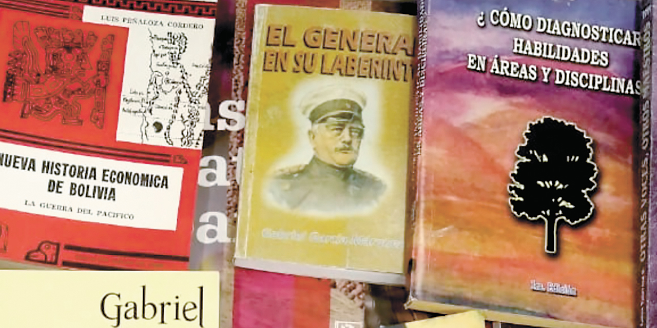 Libros de lectura universal.
