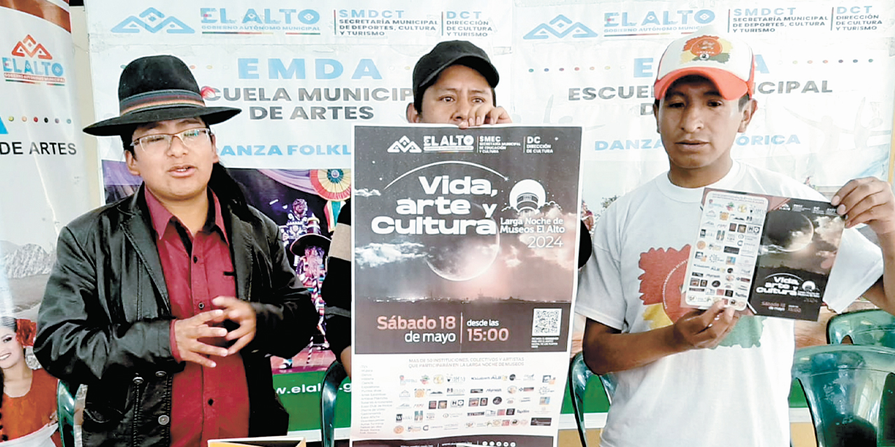 La actividad se denomina Vida, Arte y Cultura.