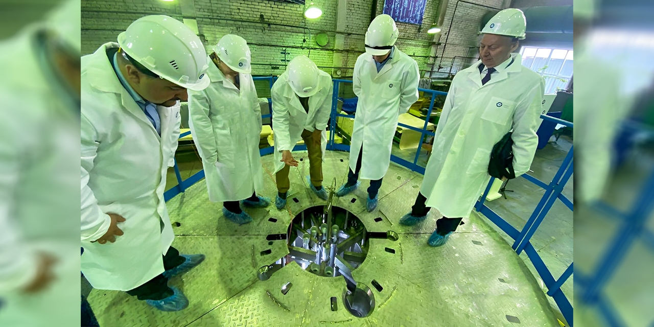 El Centro de Medicina Nuclear en El Alto es la “joya” de la cooperación de Rusia-Bolivia 