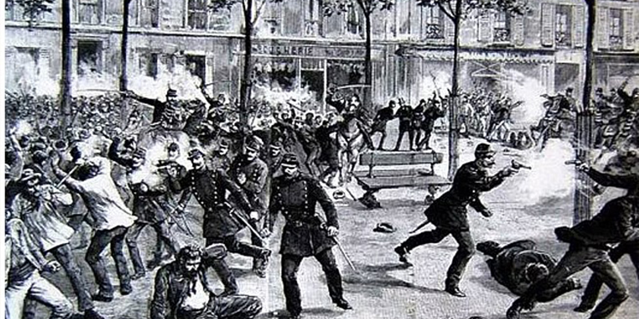 1 de mayo de 1886. En Chicago, los enfrentamientos se tornaron sangrientos 