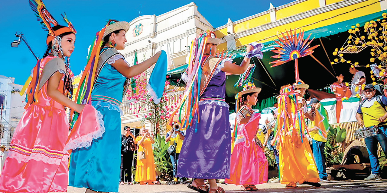 Tradicional Chope Piesta, la fiesta grande de los trinitarios