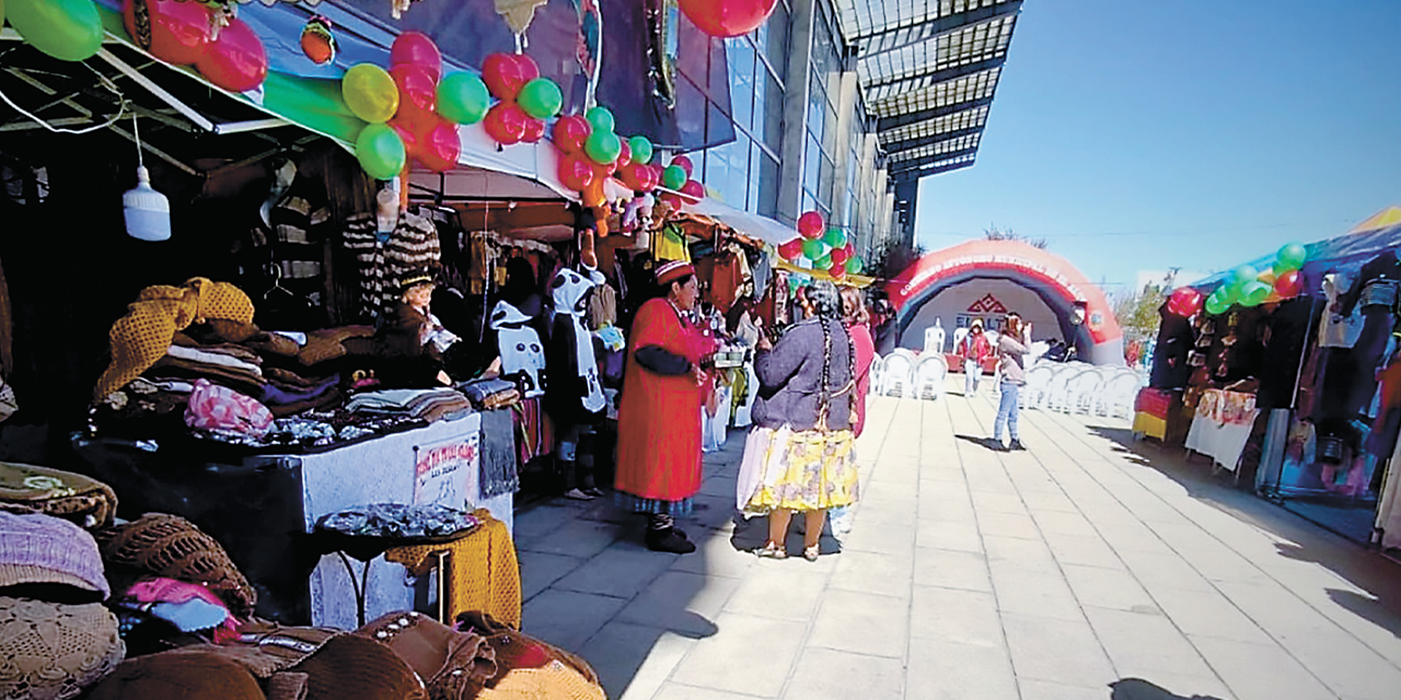 Feria de los artesanos.