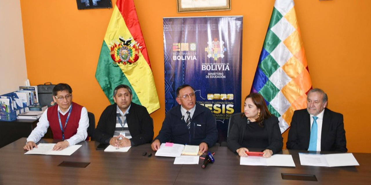  Ministerio de Educación.
