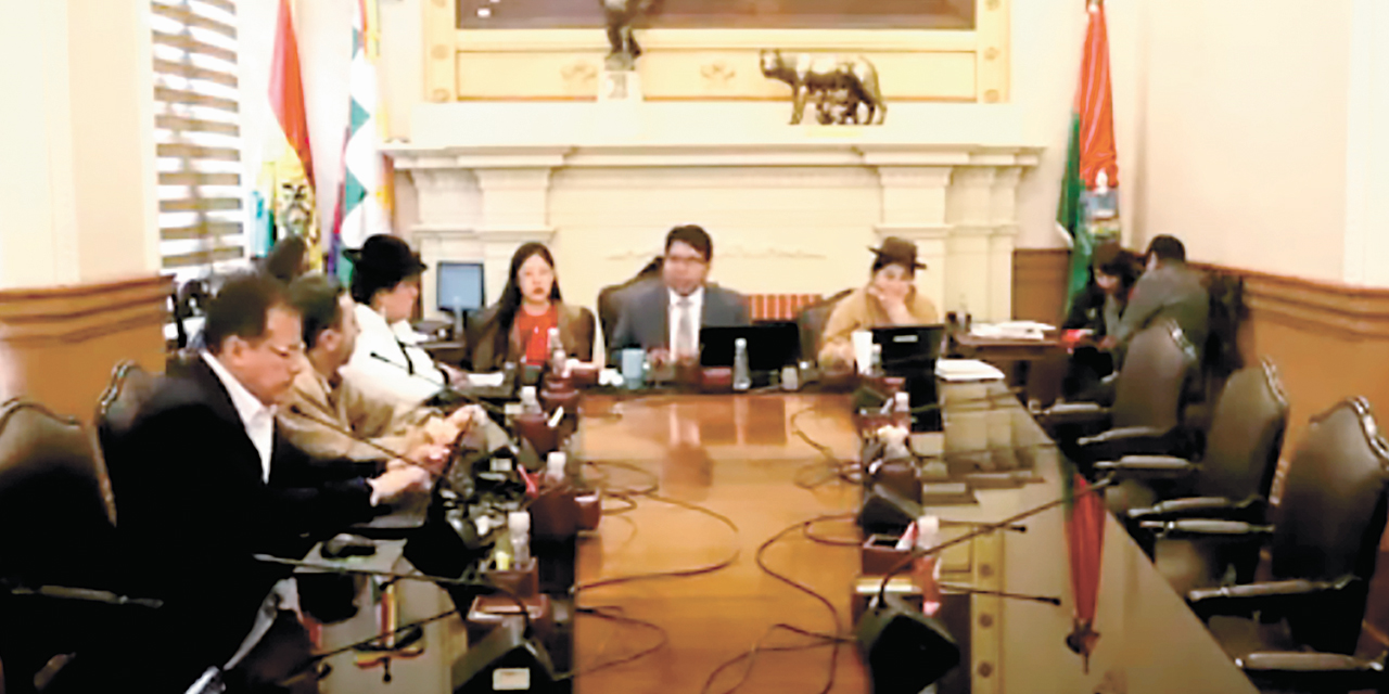 Concejo Municipal de La Paz.