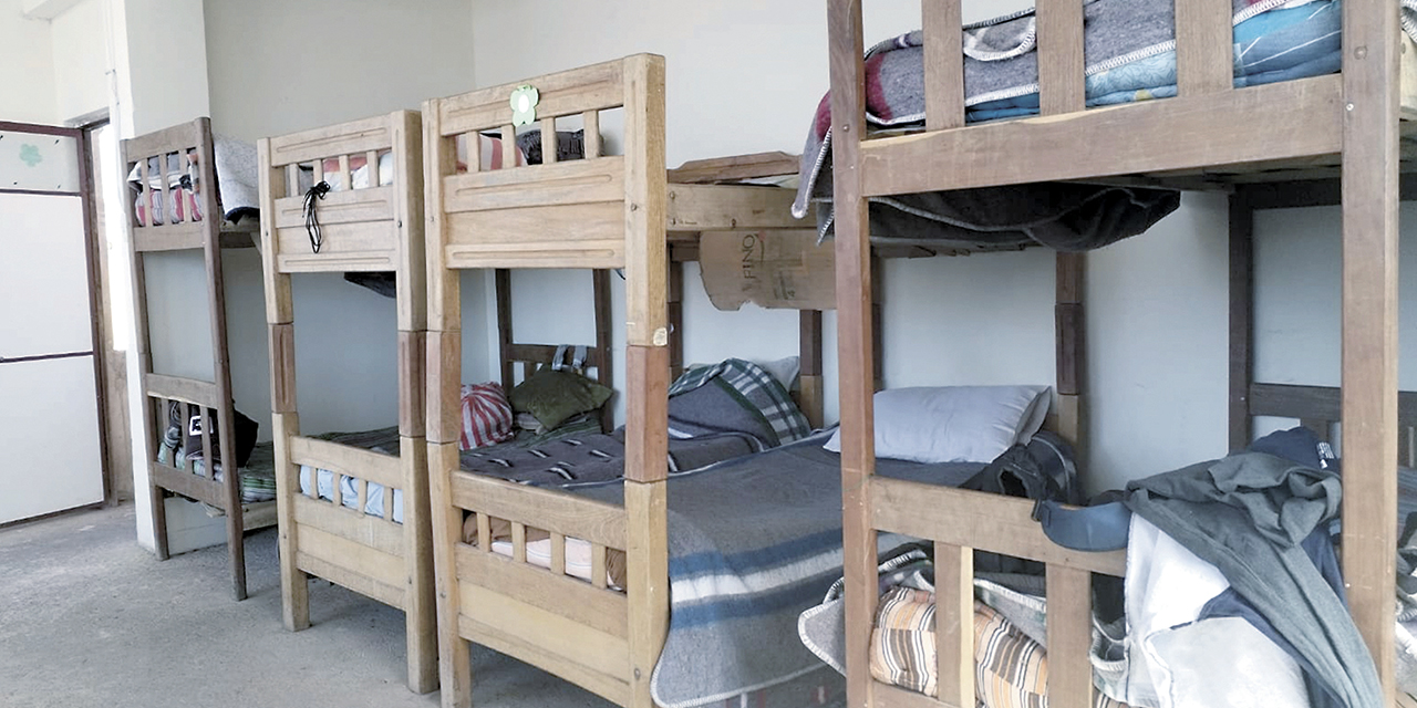 El albergue con todas las condiciones.