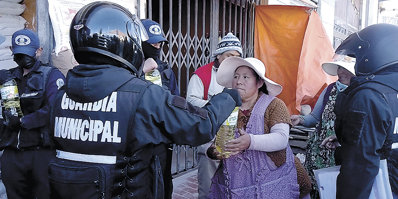 Venta de productos.