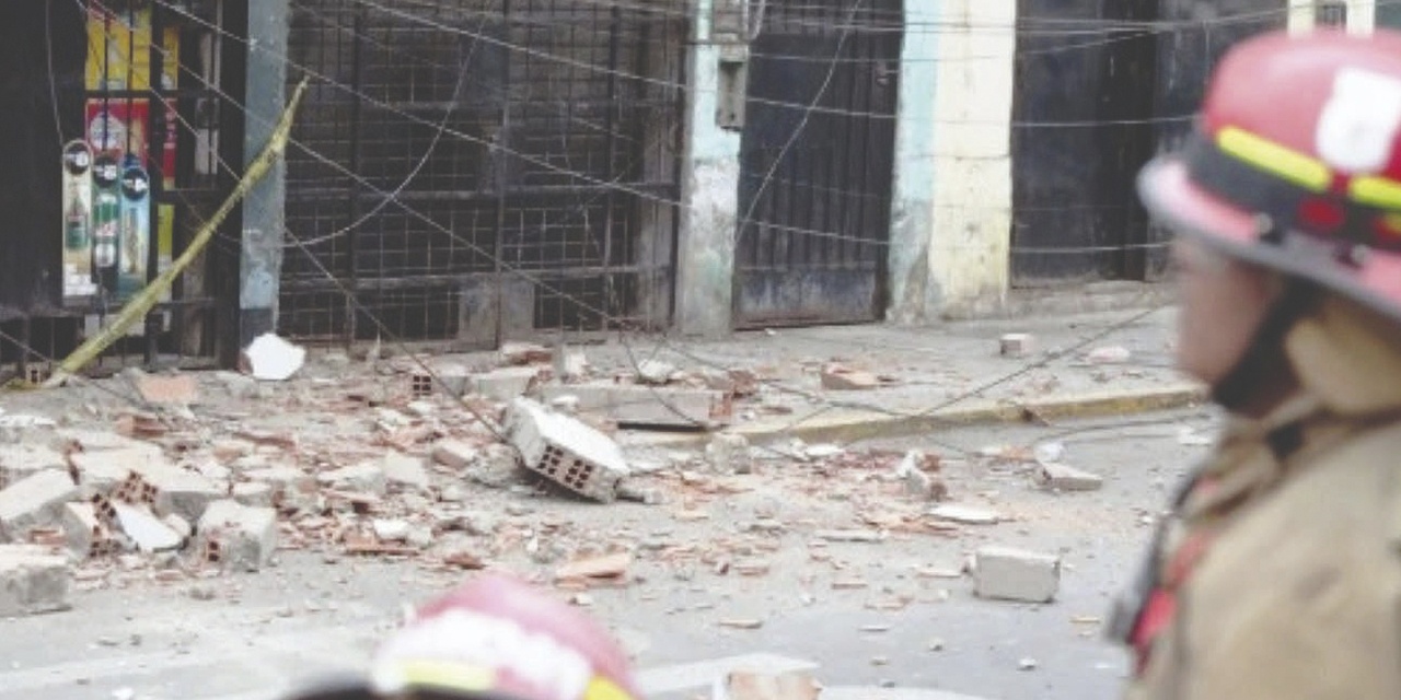El sismo causó alarma en los habitantes de Lima.