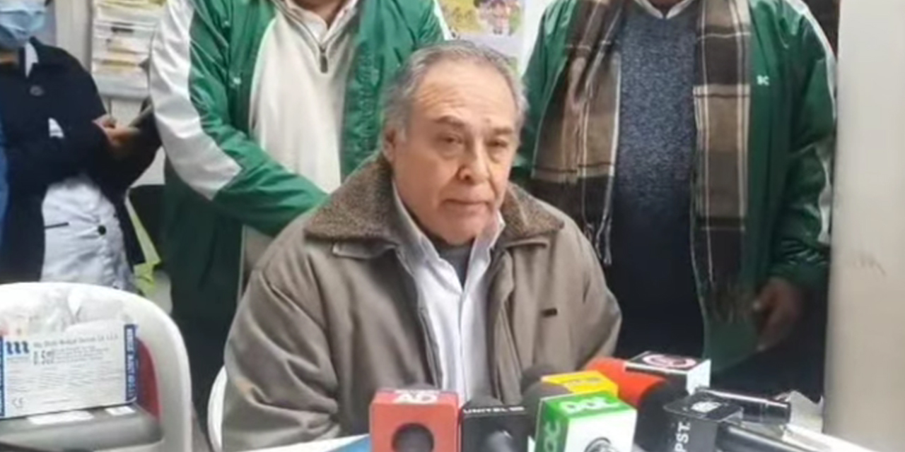 El director del Sedes de Santa Cruz, Jaime Bilbao.