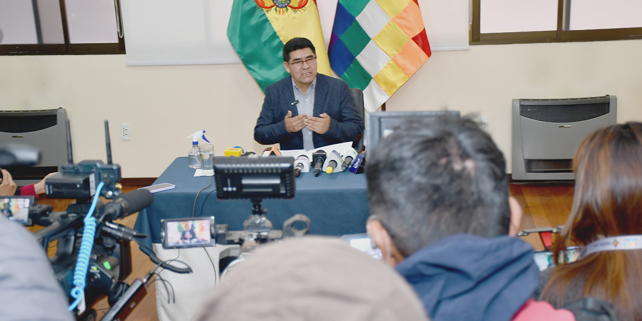 Ministro de Educación pide levantar bloqueos para no afectar las clases ni el derecho a la educación