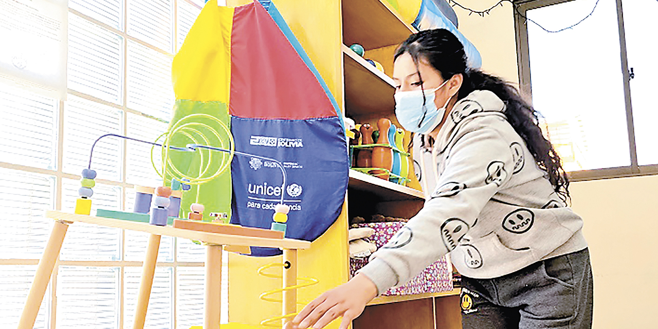 Centro de atención para niños con capacidades diferentes. 