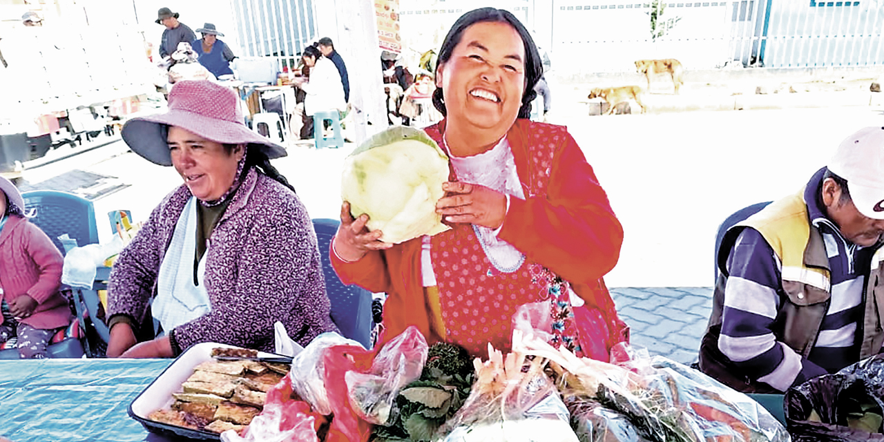 Productos del altiplano paceño. 