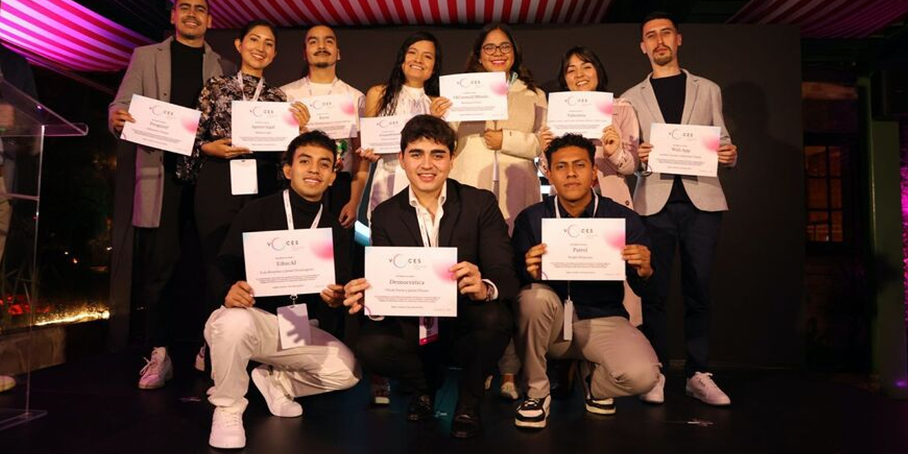 Participantes de Voces 2024.