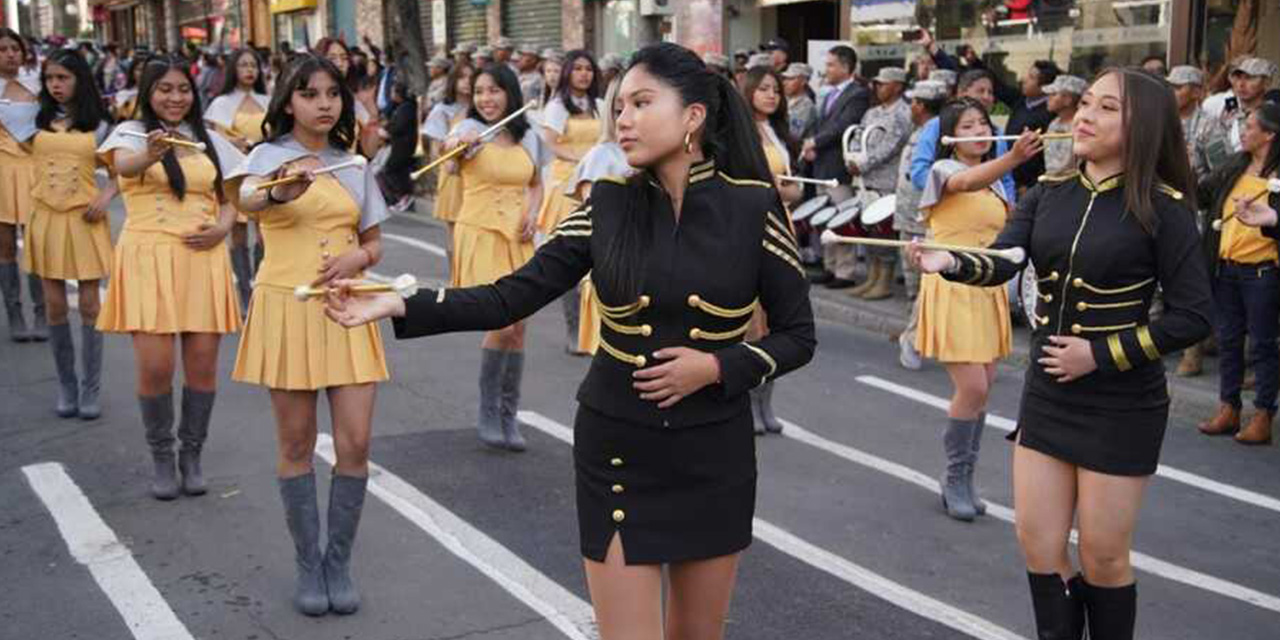 Solo alumnos de 5º y 6º de secundaria participarán en los actos del 16 de julio