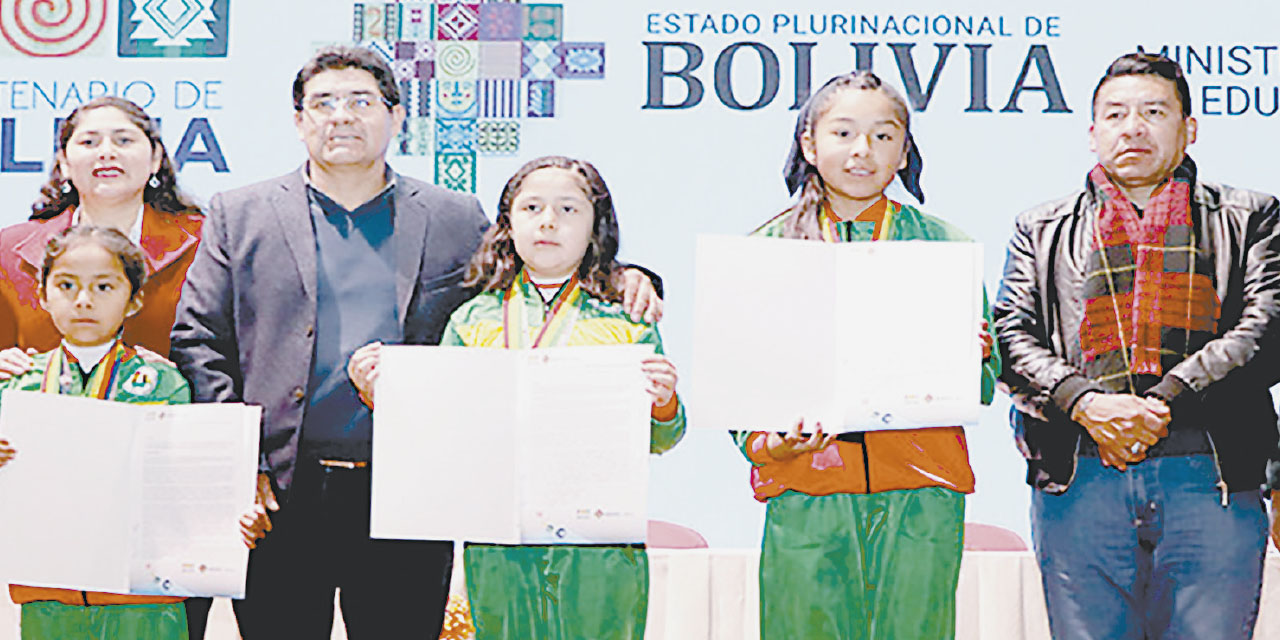 FOTO:  ministerio de educación