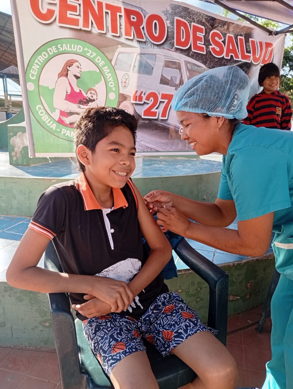 SOC Niño vacuna
