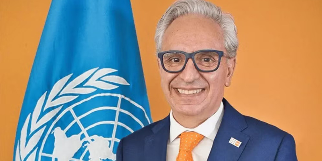 Unfpa alerta de que solo el 61% de los niños completó la segunda dosis
