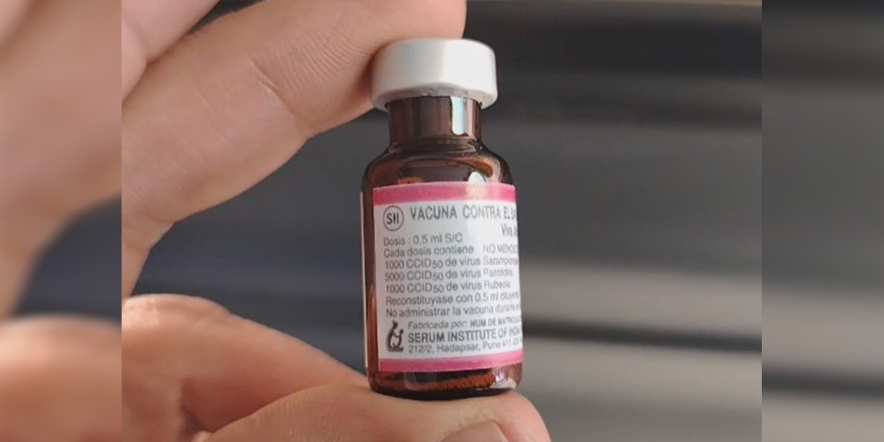 Salud apunta al 95% de la cobertura vacunal y llama a proteger a la niñez