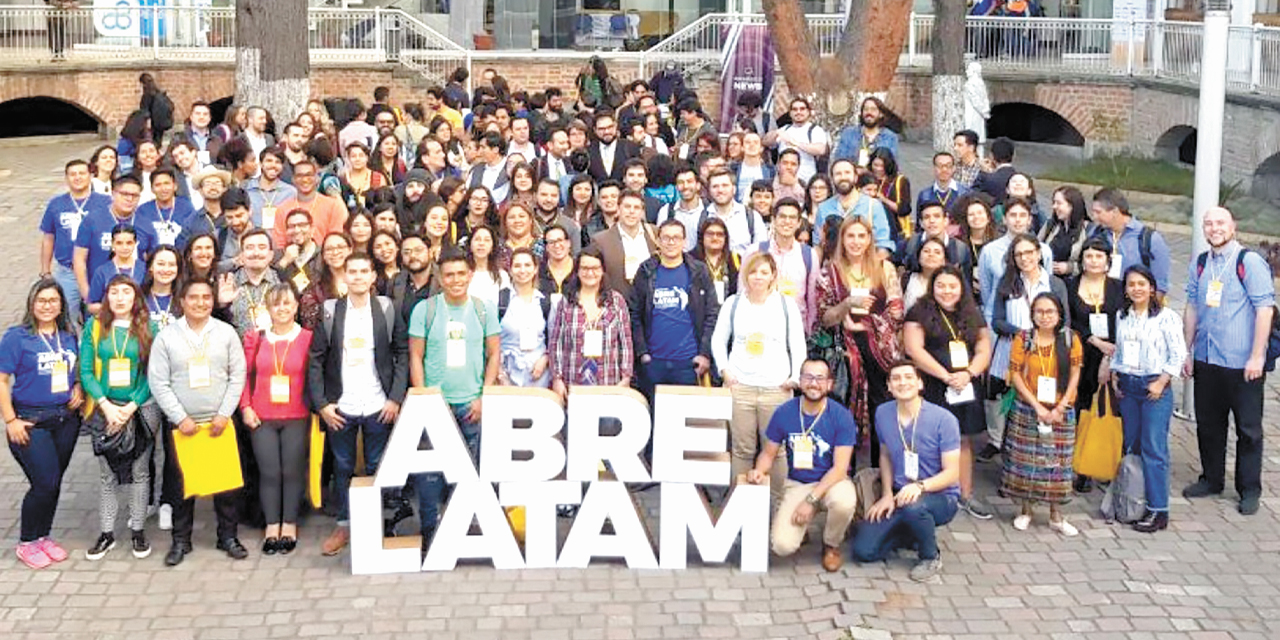 Un anterior encuentro de Abrelatam en la región.