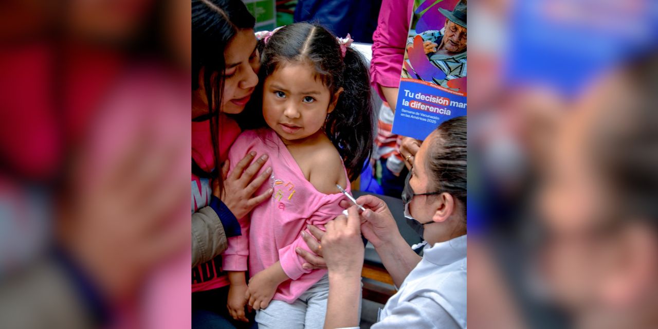 Salud confirma 80 casos de sarampión en cinco departamentos del territorio