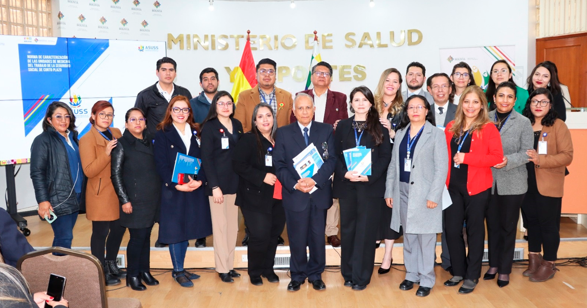 FOTO:  MINISTERIO DE SALUD