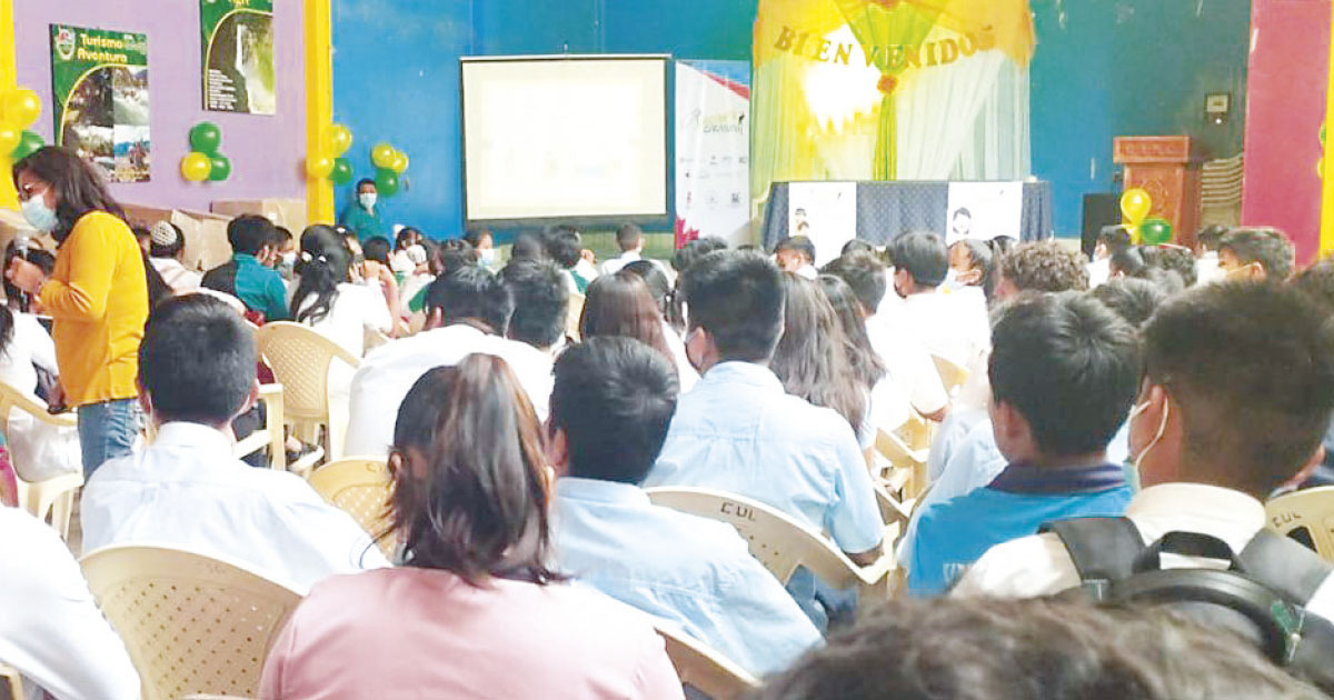 FOTO:  SEDES LA PAZ