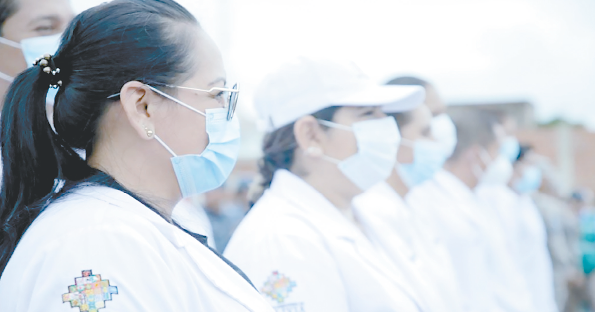 FOTO:  MINISTERIO DE SALUD