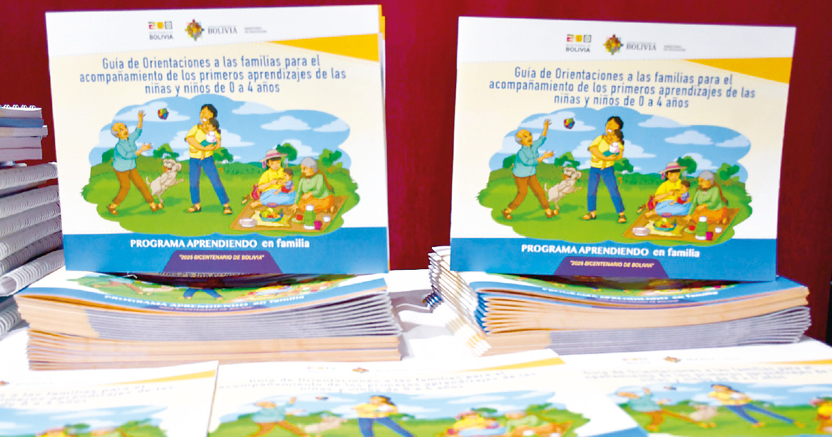FOTO:  MIN. de EDUCACIÓN